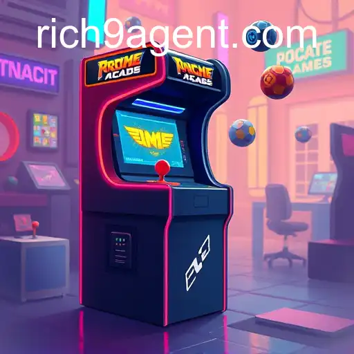 Exploring the Role of 'Rich9 Agent' in the Arcade Games Category
