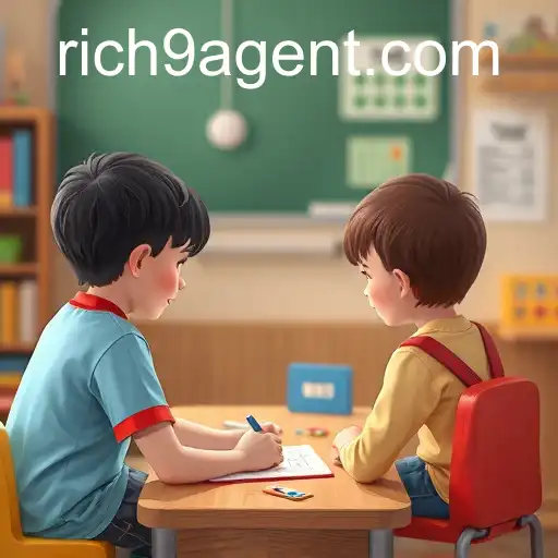 The Rise of Educational Games: Engaging the Mind with 'rich9 agent'