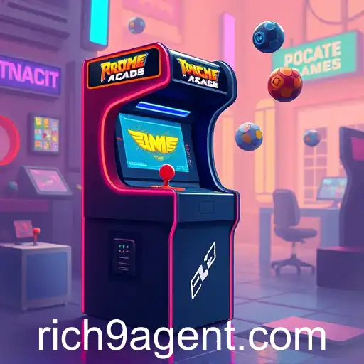 Exploring the Role of 'Rich9 Agent' in the Arcade Games Category