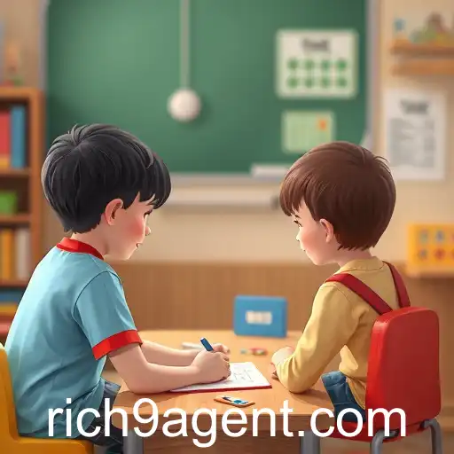 The Rise of Educational Games: Engaging the Mind with 'rich9 agent'