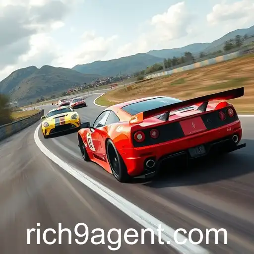 Exploring the Thrill: Racing Games and the 'Rich9 Agent' Experience